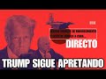 Trump anunció nuevas medidas hacia Cuba