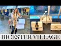 COME LUXURY SHOPPING! NEW BICESTER VILLAGE DESIGNER OUTLET HAUL 2020 | Gucci, YSL, Burberry