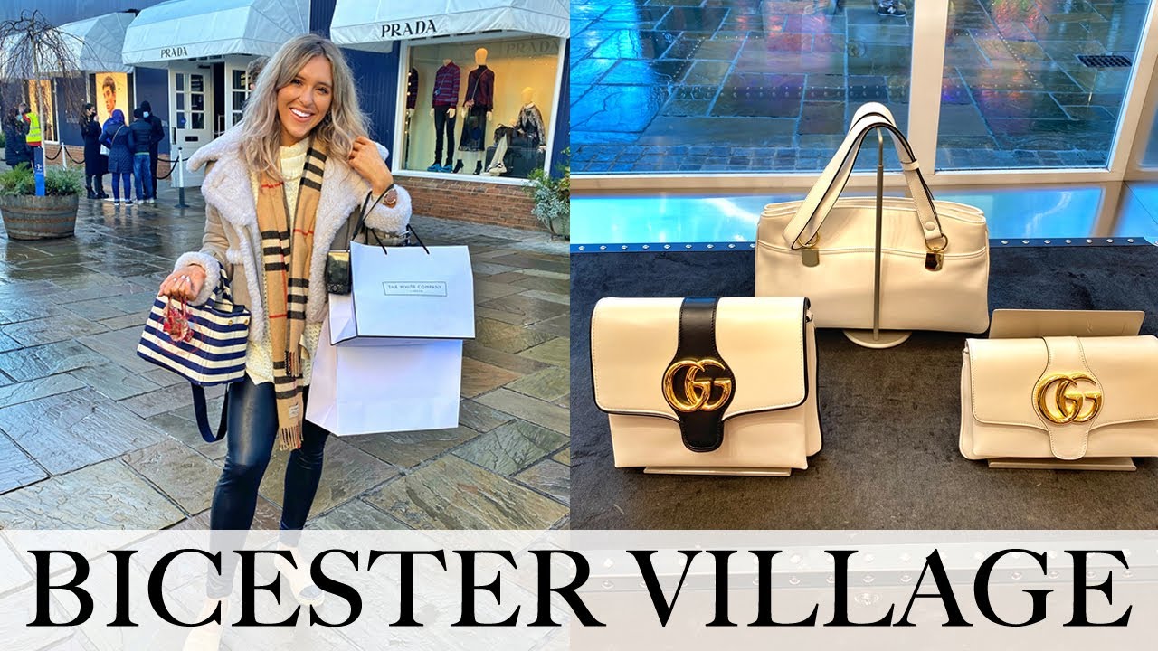 gucci bicester village opening hours