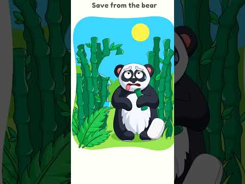 Selamatkan dari beruang 😂 DOP 5 : Fun Tricky Riddles 🤣😋 @JuniorForGaming