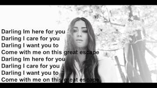 Jasmine thompson Great Escape Lyric