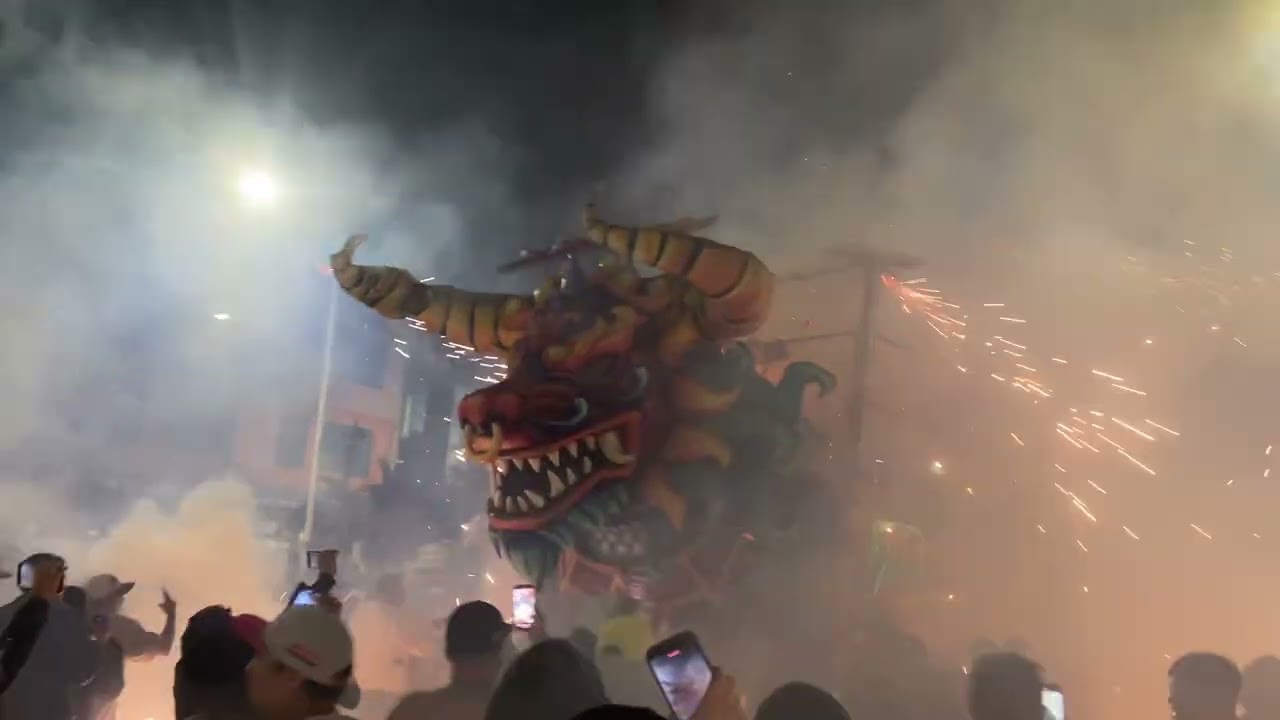 Quema de toros Zapotitlán 2026/02/08 “ZAPORO”