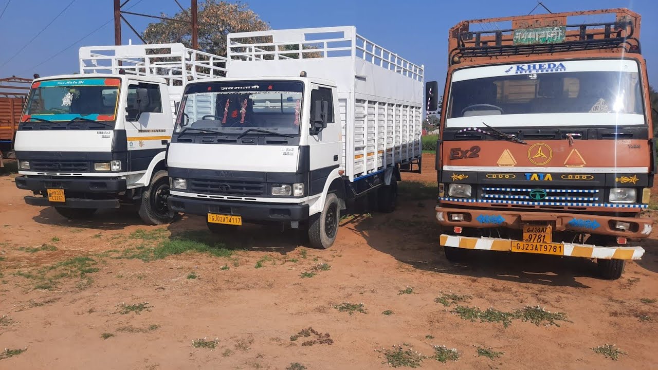 2Tata 1109 Lpt & tata 709Lpt for sale   tata truck for sale...@VASUDEVVEHICLES