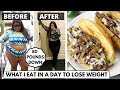 80 POUNDS DOWN!!! | NEW DIET PLAN, WHAT I EAT IN A DAY TO LOSE WEIGHT!