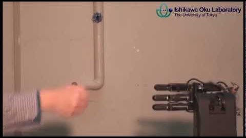 Amazing rock paper scissors robot with 100% winning rate!