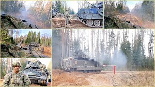 Download Lagu M2A4 BRADLEYS IN ACTION at Camp Reedo Estonia! MP3