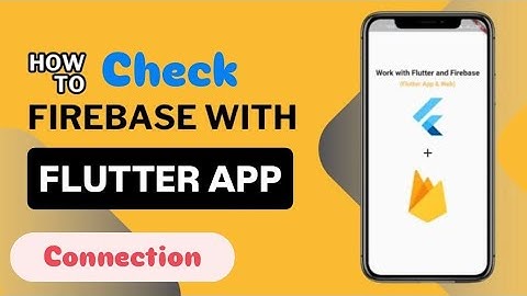 How to Check Firebase Connection in Flutter | Flutter Firebase Setup Tutorial (2025)