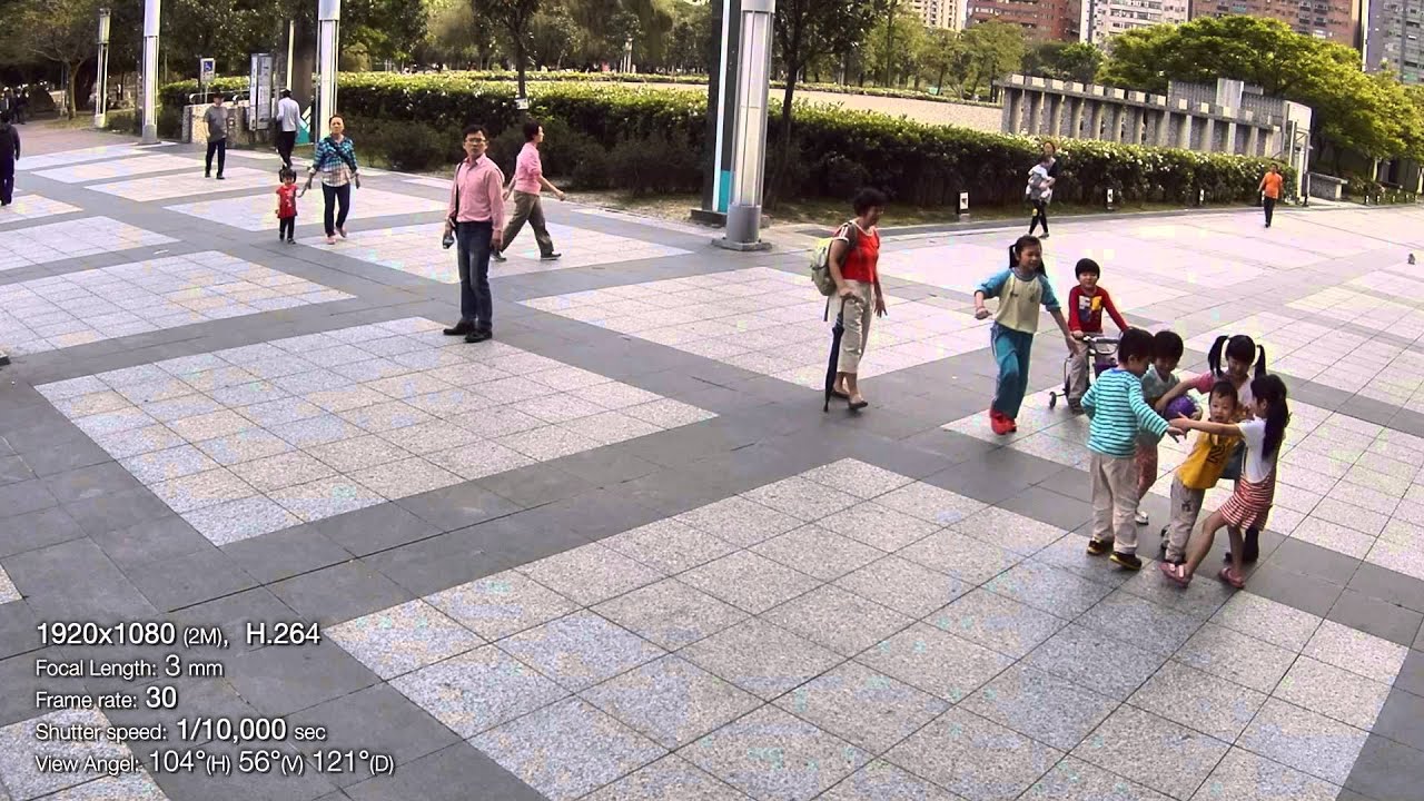 VIVOTEK FD8365EHV Footage