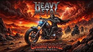 Heavy Metal Guitar Impact Mix  Heavy Metal Guitar Riffs  Hit Harder