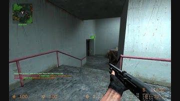 Counter Strike: Source M3 Pump Shotgun Deadly Force