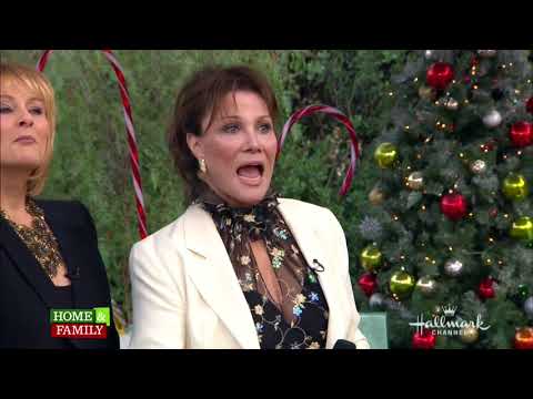 Actress/Singer, Michelle Lee on Home & Family Show