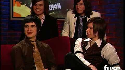 Panic at the Disco interviewed by Steven from Fuse #2