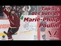 Mariephilip poulin qui fait du mariephilip poulin pendant 5 min  top 5 de ses buts  lphf pwhl