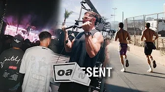 A Weekend In The Life of Two Founders in LA | Oasis Concert | Gold's Gym Training | Marathon Update