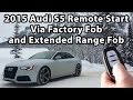 2014 Audi S5 Remote Start via Factory FOB