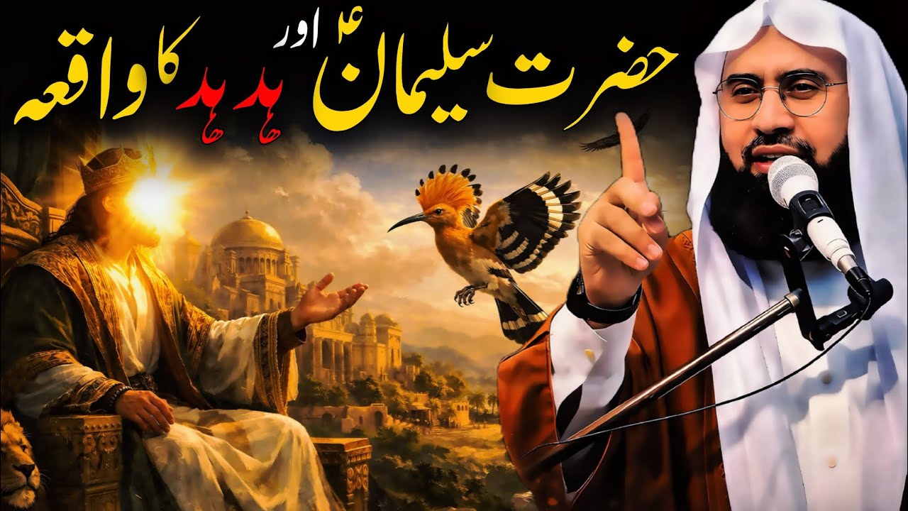 Hazrat Sulaiman (A.S) Aur Hudhud Ka Waqia | 
