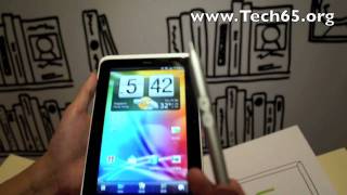HTC Flyer First Look