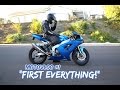 MotoVlog #1: "First Everything" (2003 Kawasaki Ninja ZX-6R 636)
