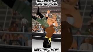 Dream Matches For Bobby Lashley In Aew Wrestling Empire