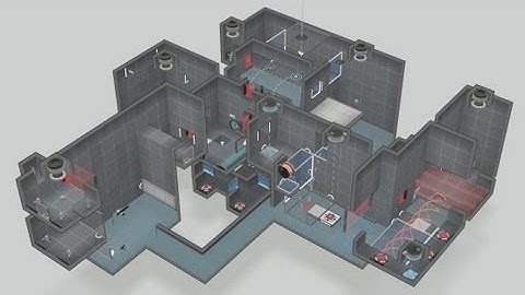 The Angled Light Bridge Initiative - Portal 2 Community Map