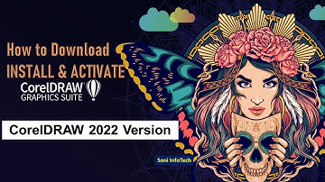 How to Download install and Activate CorelDRAW 2022 full Version | CorelDRAW Graphics Suite