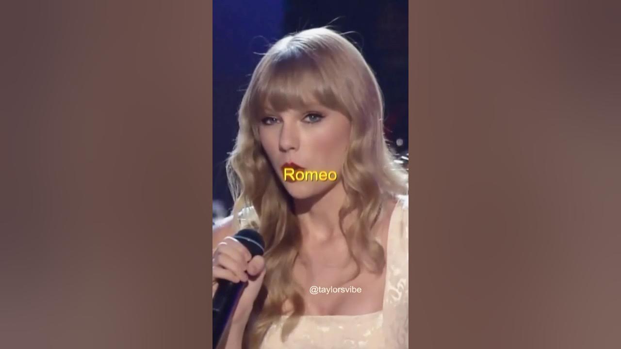 The REASON Taylor Swift wrote Love Story! The REASON Taylor Swift wrote Love Story!