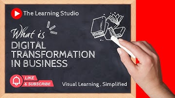 Digital Transformation in Business Explained | MBA Lecture 31 | Animated Strategy Series