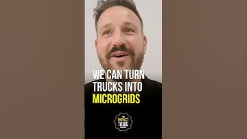 Steven Rossi, Founder & CEO at Worksport - “We can turn 60 million trucks into microgrids.”