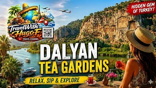 🇹🇷 Dalyan Çay Bahçesi (municipality tea gardens) by MarioF @TravelwithHugoF