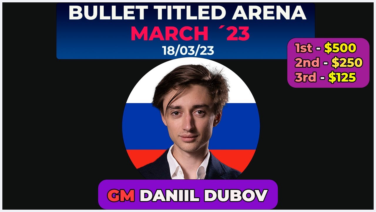 GM Daniil Dubov 🇷🇺 en 2023