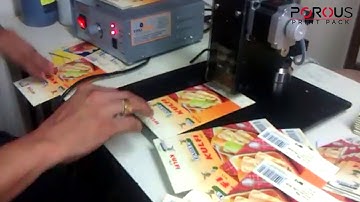 Porous Print pack - Electro mechanical coder