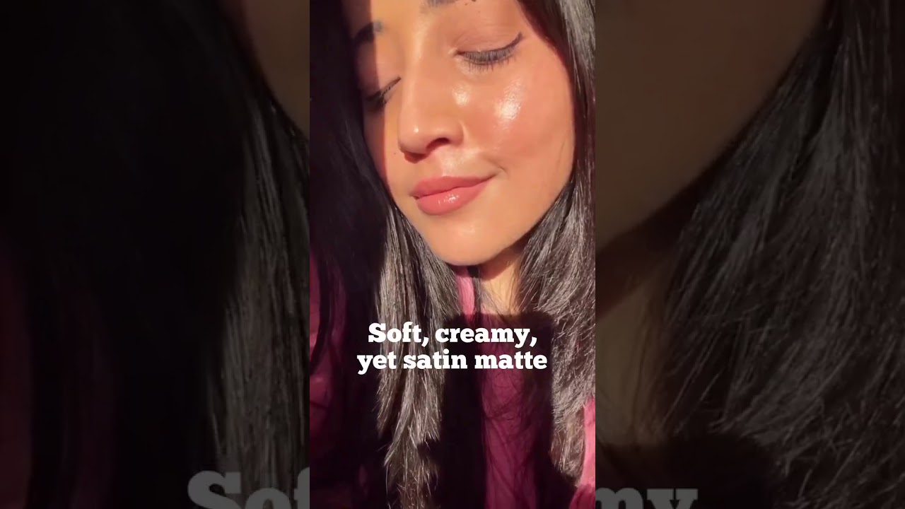 Bobbi Brown crushed lips try on shade 'buff'