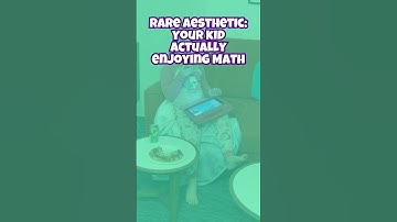 Rare aesthetic: your kid actually enjoying math📚With the AdaptedMind, it’s not rare at all #math