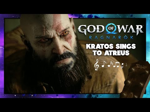 Kratos SINGS to Atreus - God of War Ragnarok & TLOU Mods