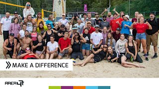 MAKE A DIFFERENCE  | working at AREA 47 - Tirol