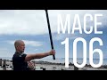 mace 106 - Front and side Flag - core and shoulder stability training