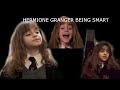 Hermione Granger Being Smarter Than Everyone