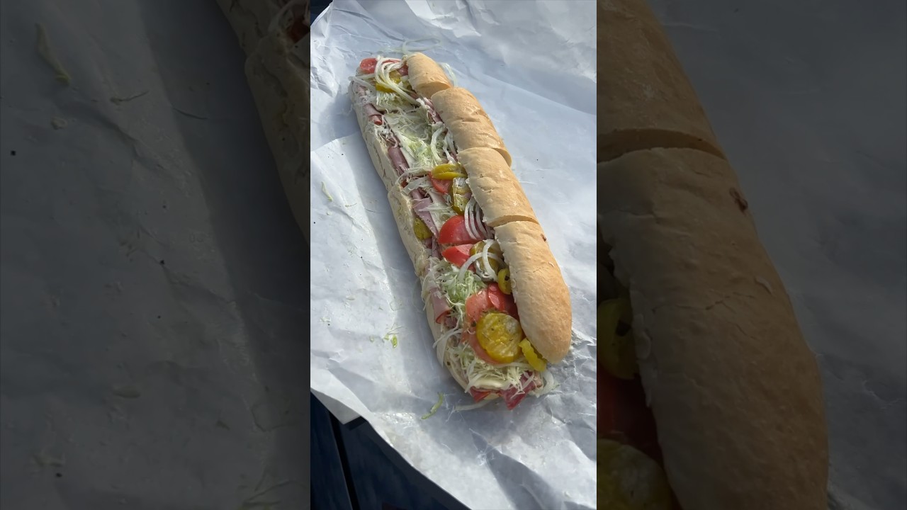 When in Vermont, stop by Gill’s Delicatessen in Rutland! 🥖🔥🤤 #DEV￼OURPOWER #Vermont