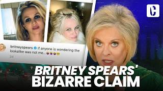BRITNEY SPEARS BIZARRE CLAIM HER 'LOOKALIKE' SWERVES INTO ONCOMING TRAFFIC, BIKE PATH IN VIRAL VIDEO