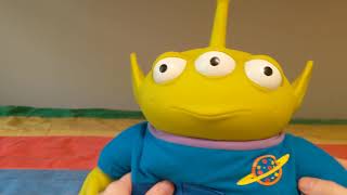 1995 Toy Story Vintage Talking Alien Test Run screenshot 4