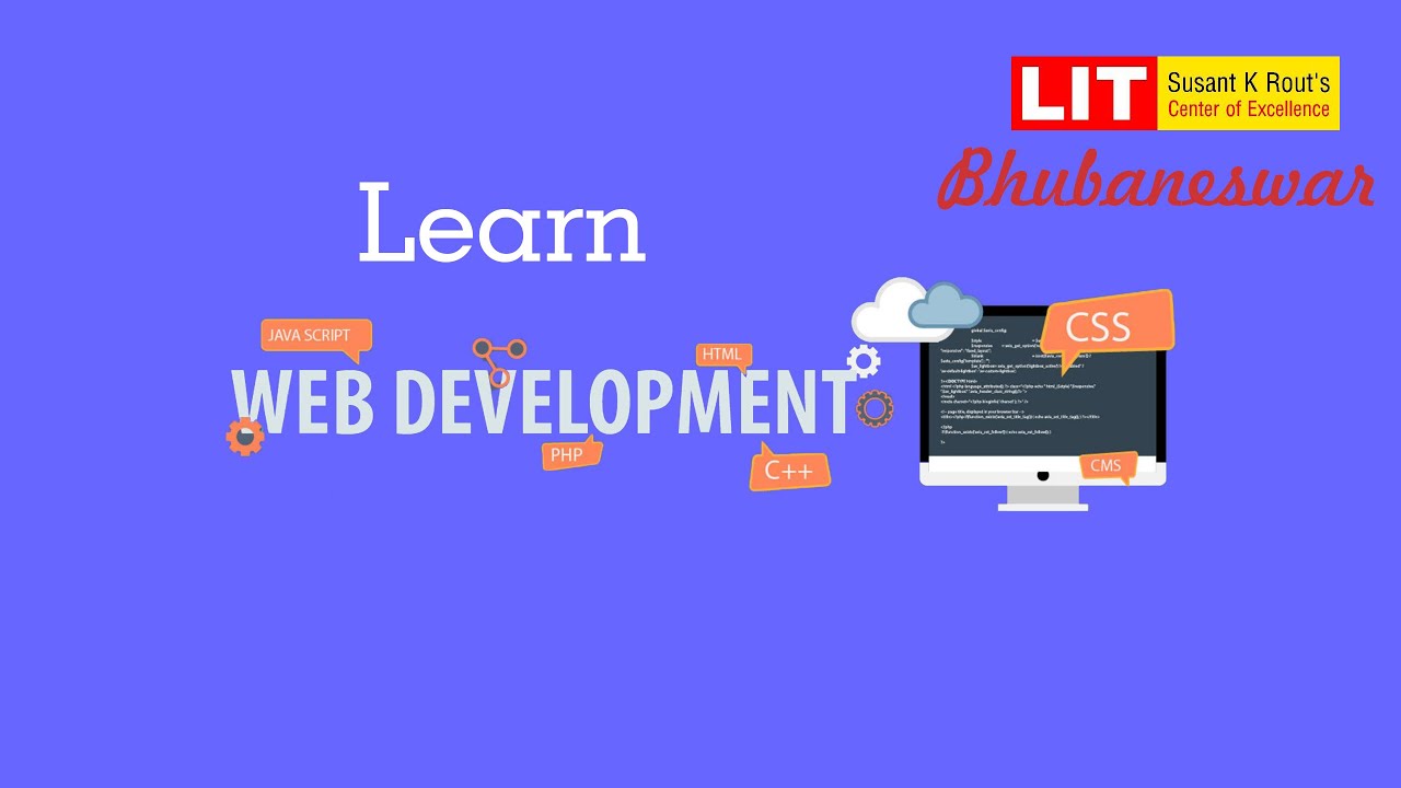 Learn Web Development in Bhubaneswar || Web Development course | LIT ...
