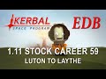 Kerbal Space Program 1.11 Stock Career 59 - Luton to Laythe