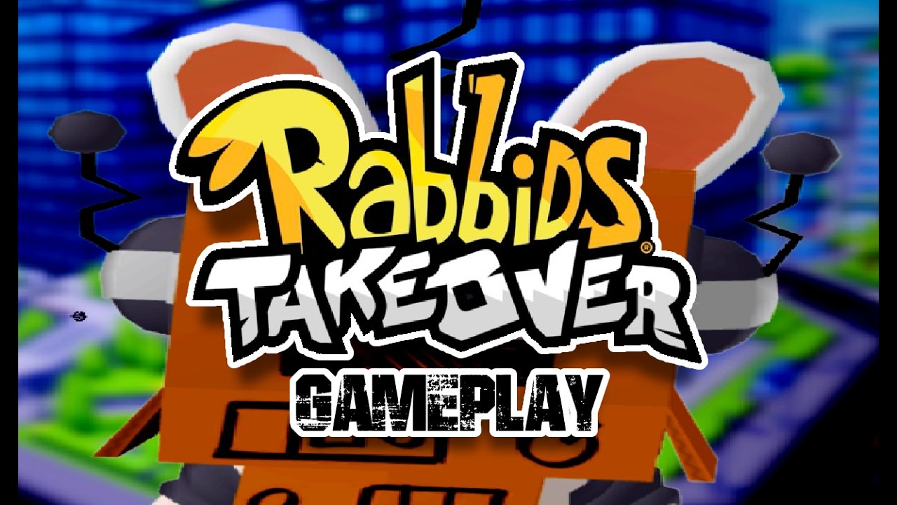 Rabbids Takeover Gameplay