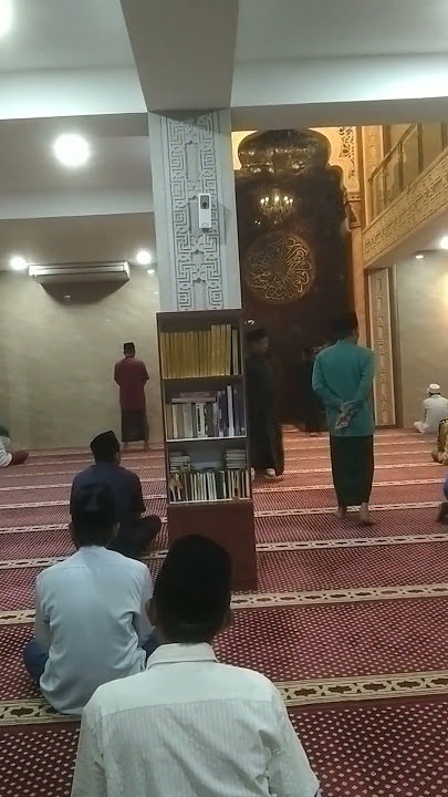 selagi sehat ada kesempatan buat ibadah. NURUL HAQ pakojan Cipete kota tng
