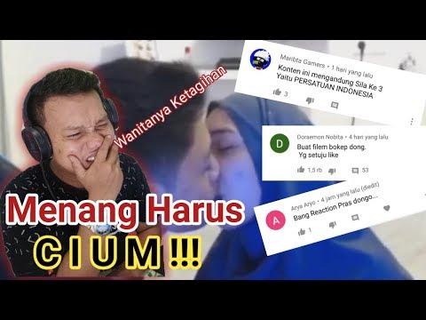 REACTION / PRAS DONGO - YANG MENANG HARUS CIUM!!!