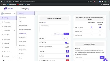 How to connect Botcake to Pancake