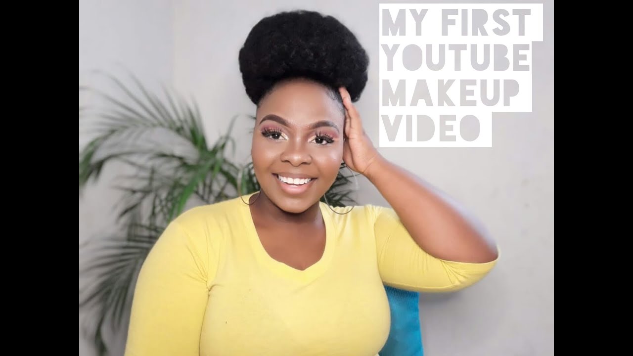 My First Makeup video on YouTube - YouTube