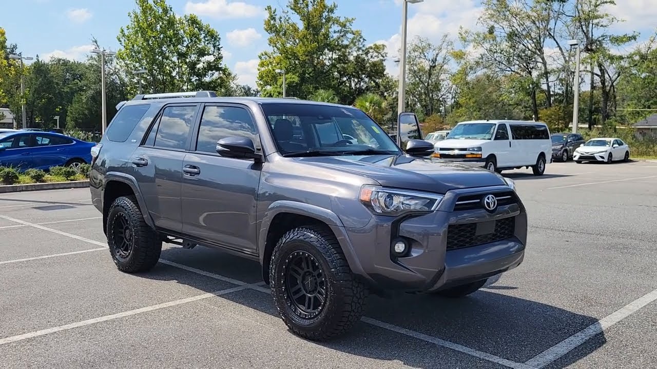 2021 Toyota 4Runner Jacksonville, Lakeside, Fruit Cove, Jacksonville