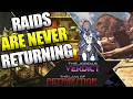 Warframe Raids (Trials) NEVER COMING BACK