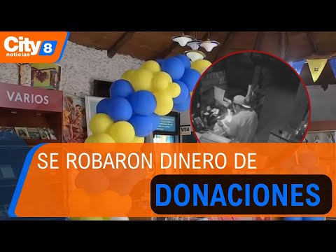 Delincuentes roban $30 millones en librería del Minuto de Dios en 45 segundos | CityTv